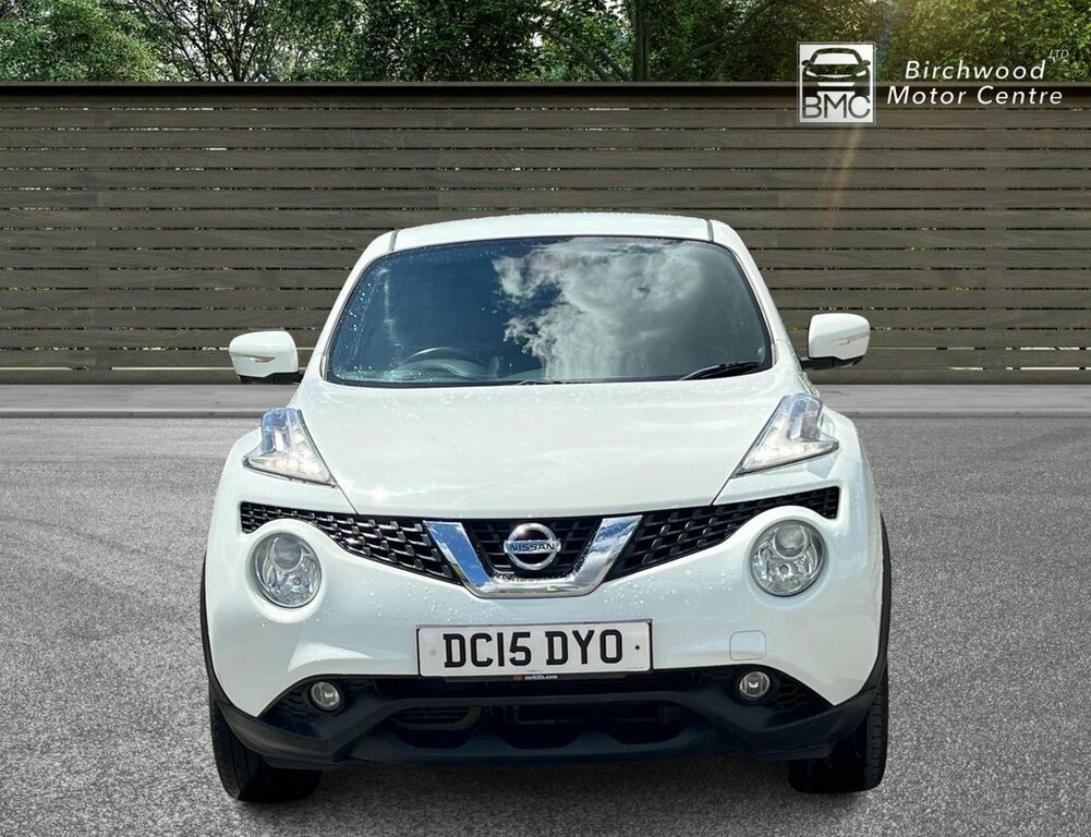 Nissan Juke 1L Tekna DC15DYO White #2