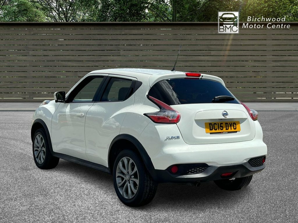 Nissan Juke 1L Tekna DC15DYO White #5