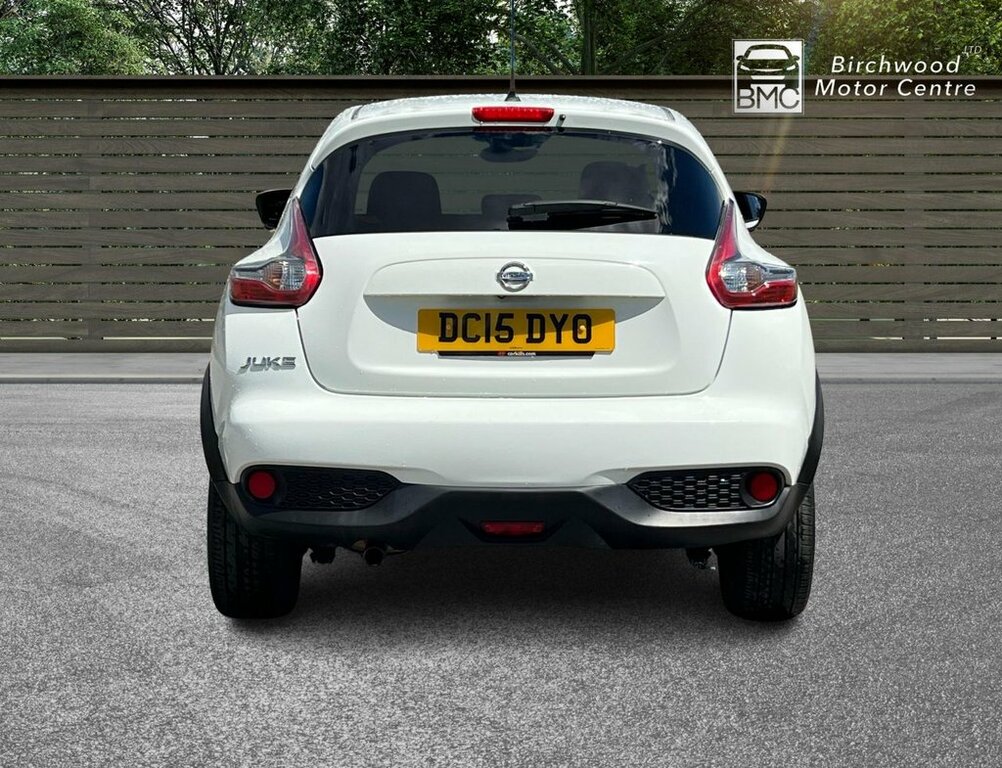 Nissan Juke 1L Tekna DC15DYO White #6