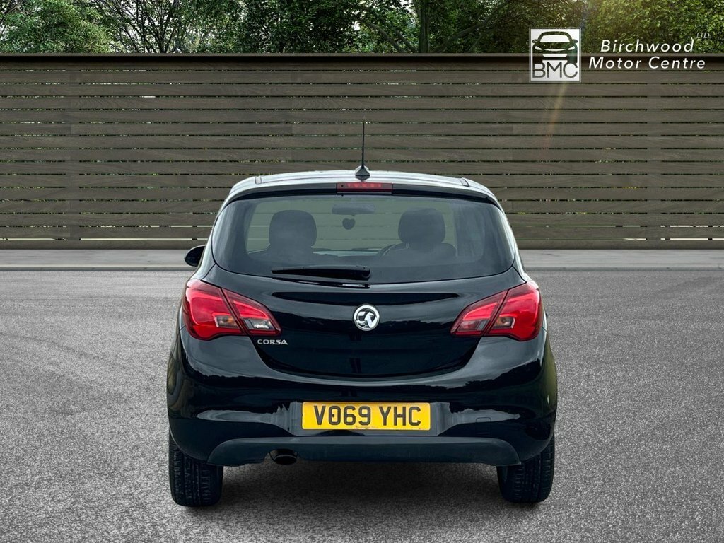 Vauxhall Corsa 1.4L Sport VO69YHC Black #6