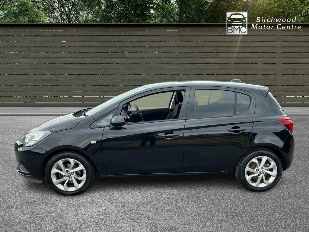 Vauxhall Corsa 1.4L Sport VO69YHC Black #4
