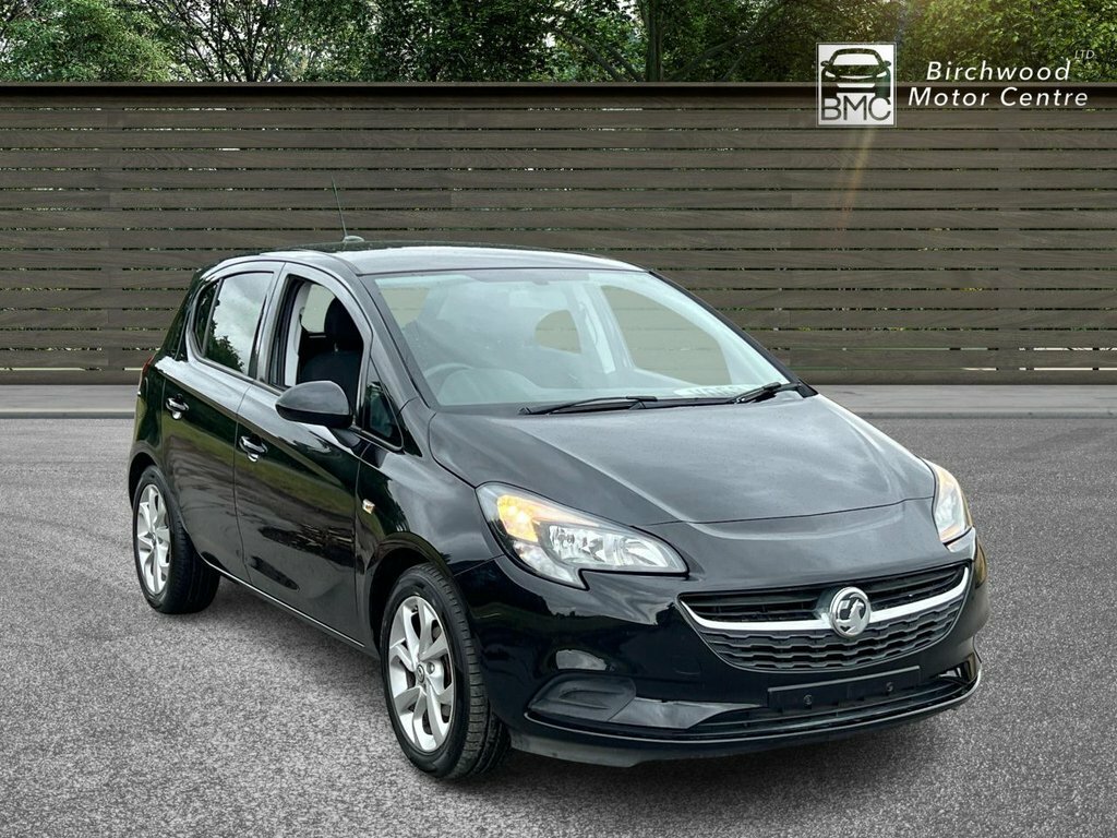 Vauxhall Corsa 1.4L Sport Black