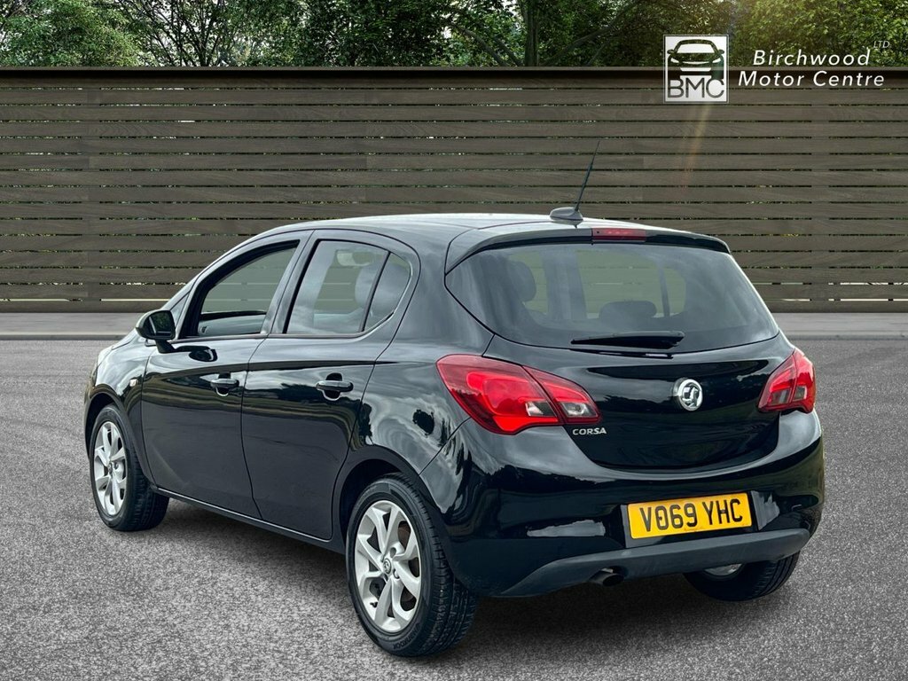 Vauxhall Corsa 1.4L Sport VO69YHC Black #5