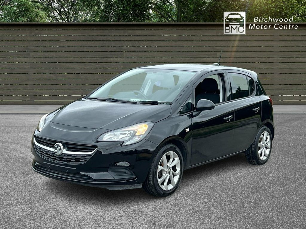 Vauxhall Corsa 1.4L Sport VO69YHC Black #3