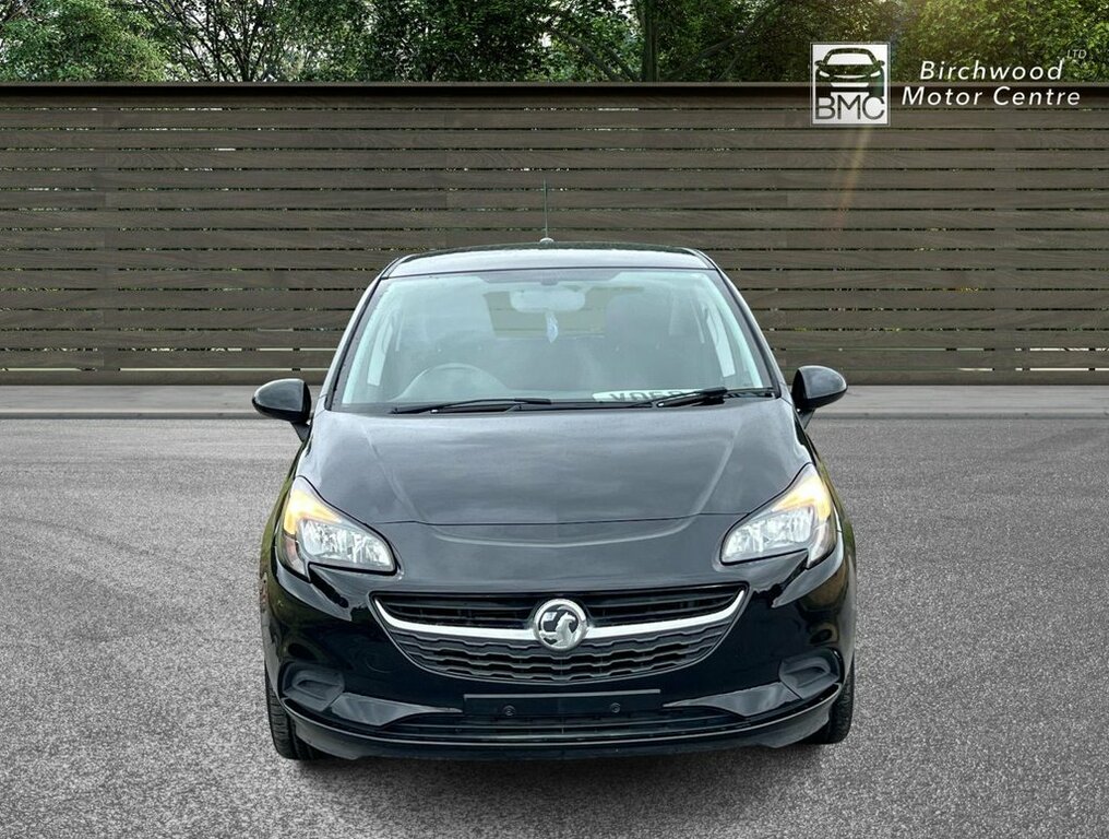 Vauxhall Corsa 1.4L Sport VO69YHC Black #2