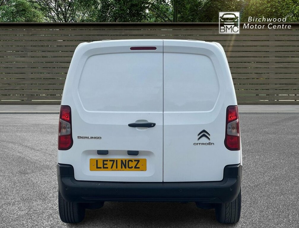 Citroen Berlingo 1.5L Enterprise M Pro LE71NCZ White #6