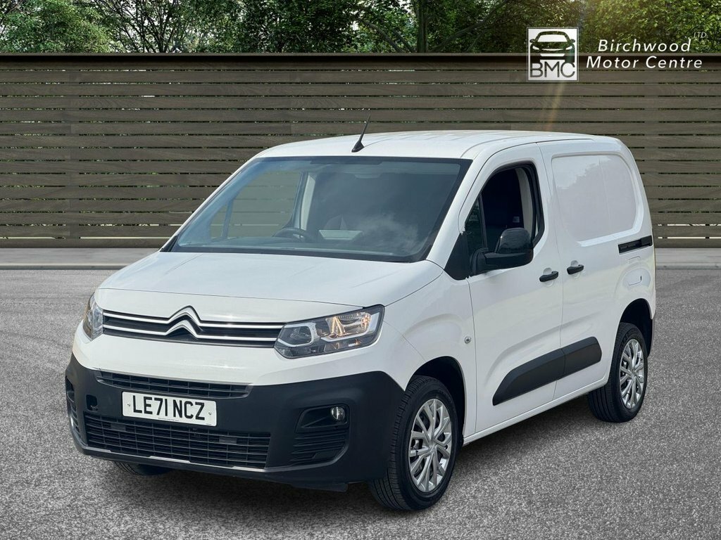 Citroen Berlingo 1.5L Enterprise M Pro LE71NCZ White #3