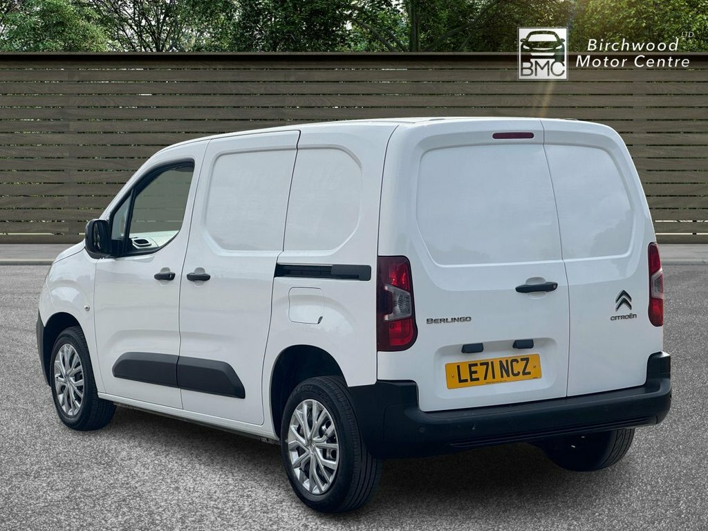 Citroen Berlingo 1.5L Enterprise M Pro LE71NCZ White #5