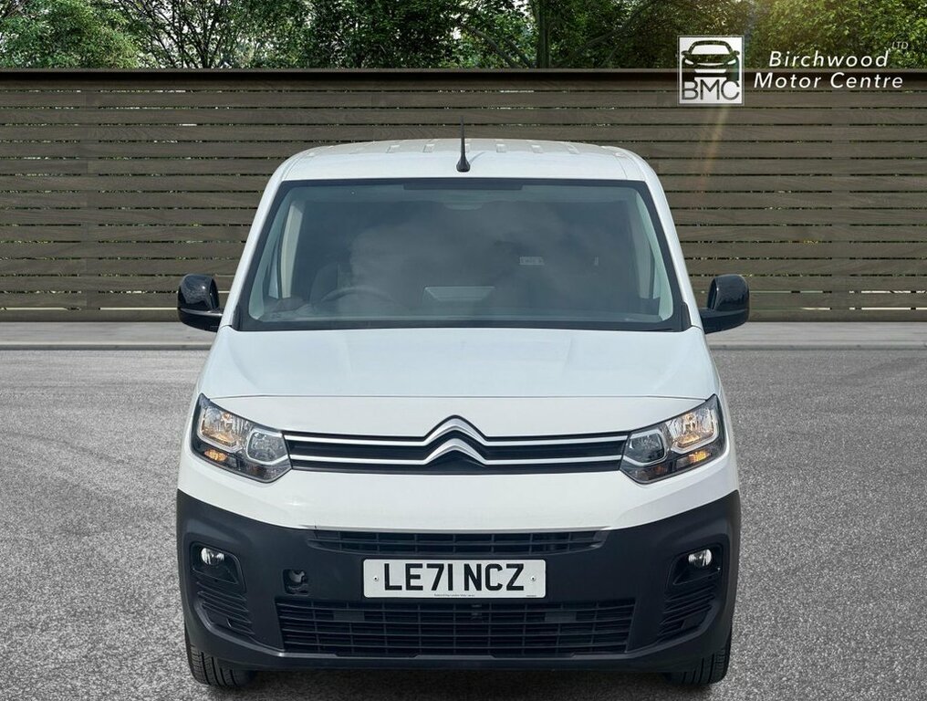 Citroen Berlingo 1.5L Enterprise M Pro LE71NCZ White #2
