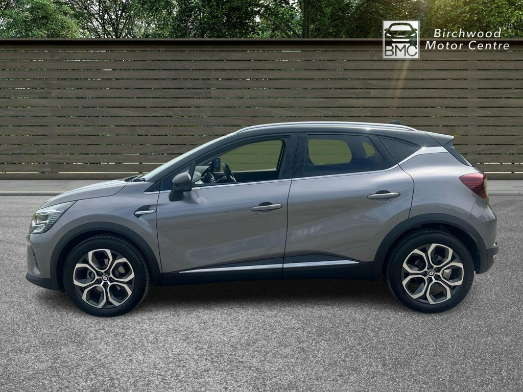 Renault Captur 1L Techno WU23JVG Grey #4