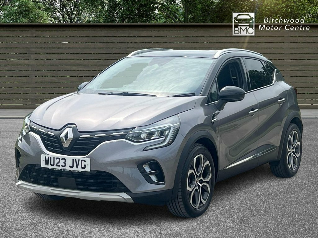 Renault Captur 1L Techno WU23JVG Grey #3