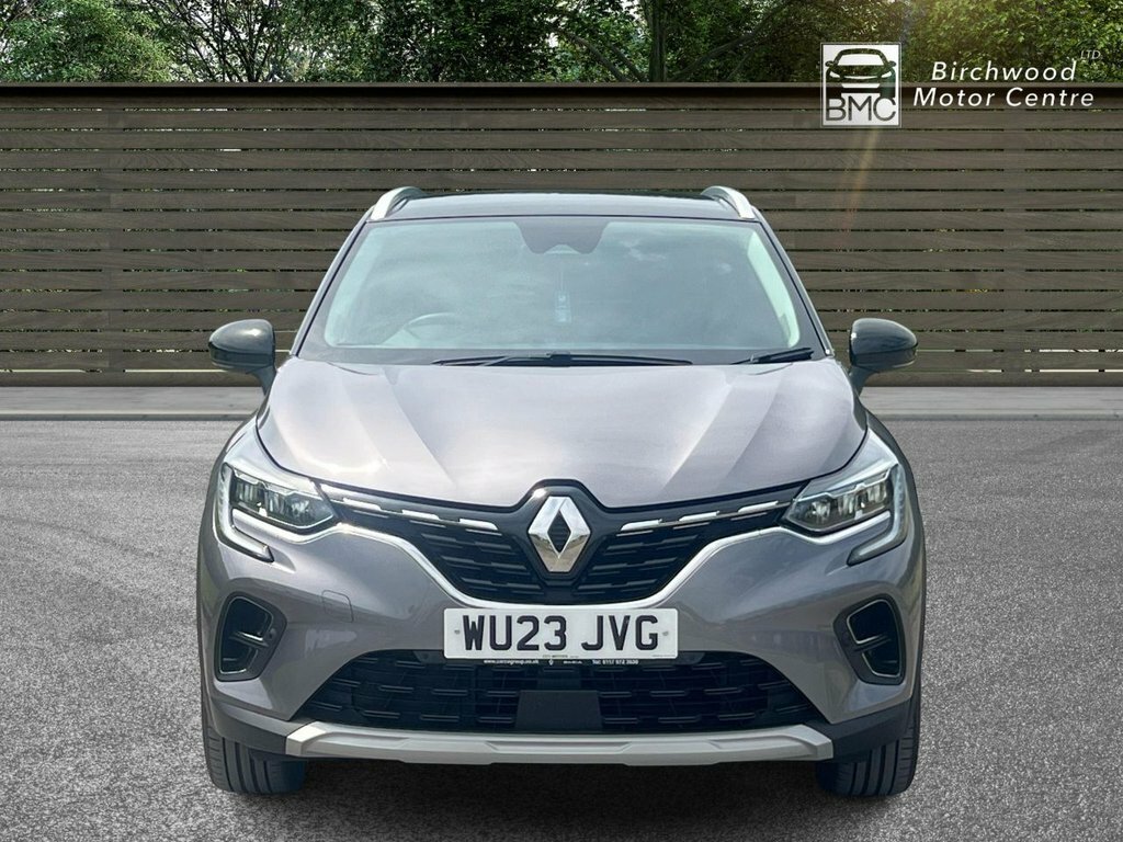 Renault Captur 1L Techno WU23JVG Grey #2