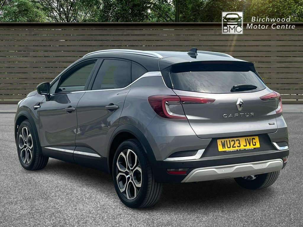 Renault Captur 1L Techno WU23JVG Grey #5
