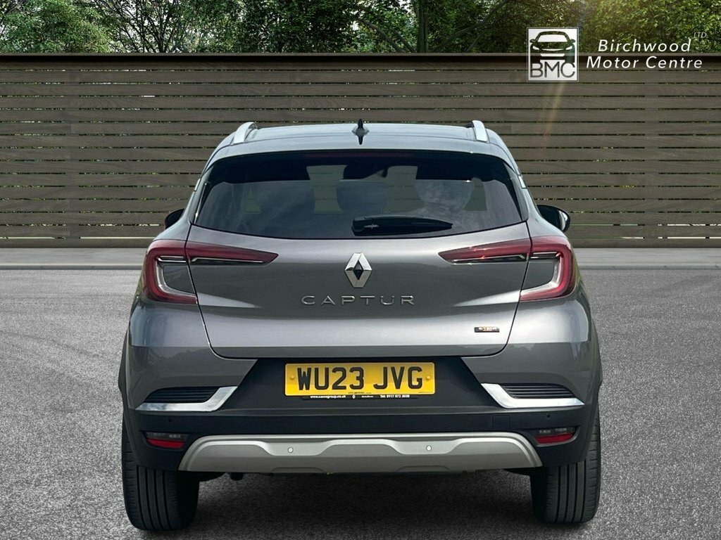 Renault Captur 1L Techno WU23JVG Grey #6