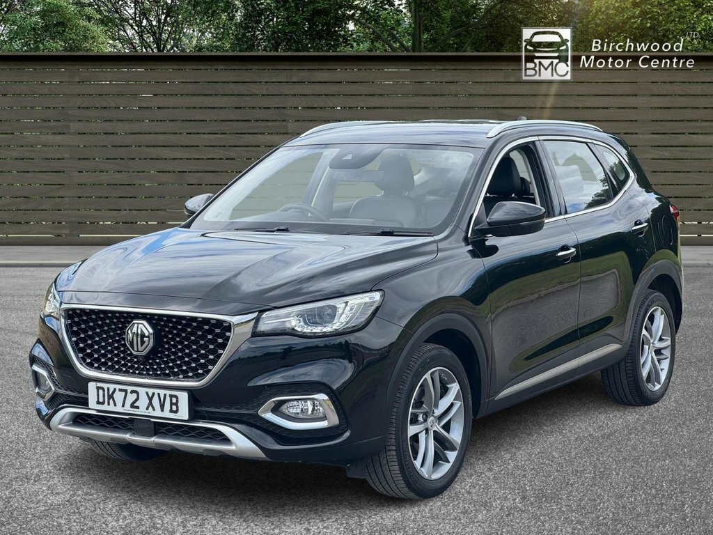 MG HS 1.5L Excite DK72XVB Black #3