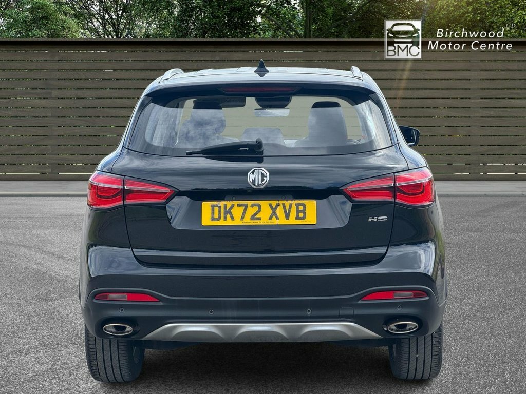 MG HS 1.5L Excite DK72XVB Black #6