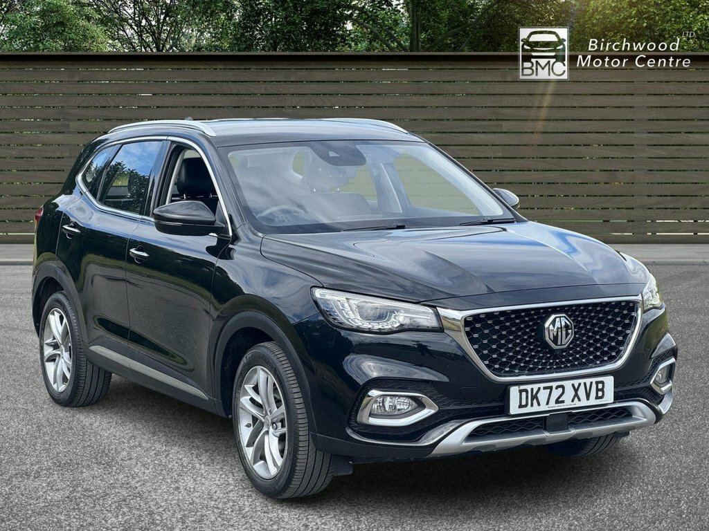 MG HS 1.5L Excite Black