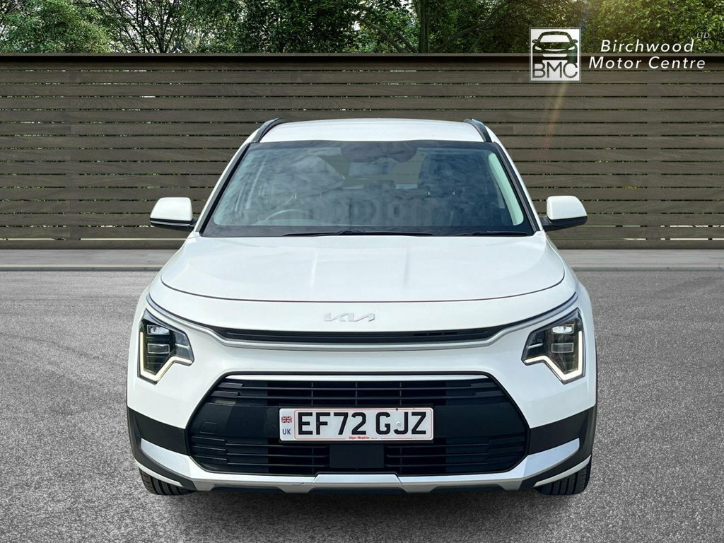Kia Niro 1L 2 EF72GJZ White #2