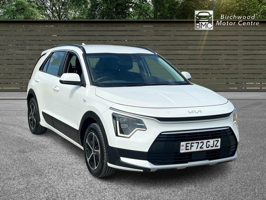 Kia Niro 1L 2 EF72GJZ White