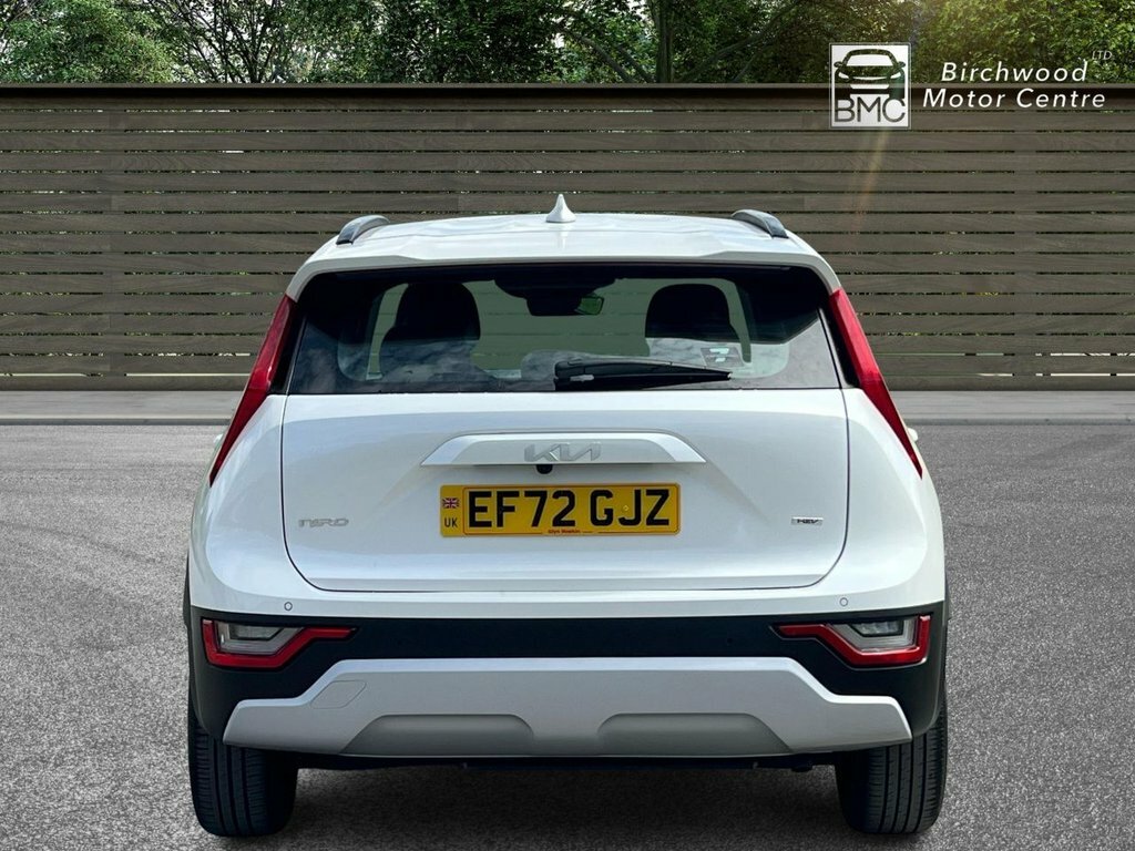 Kia Niro 1L 2 EF72GJZ White #6