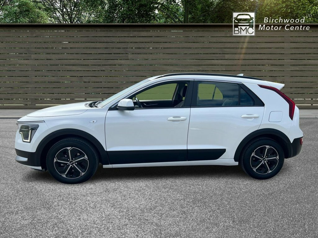 Kia Niro 1L 2 EF72GJZ White #4