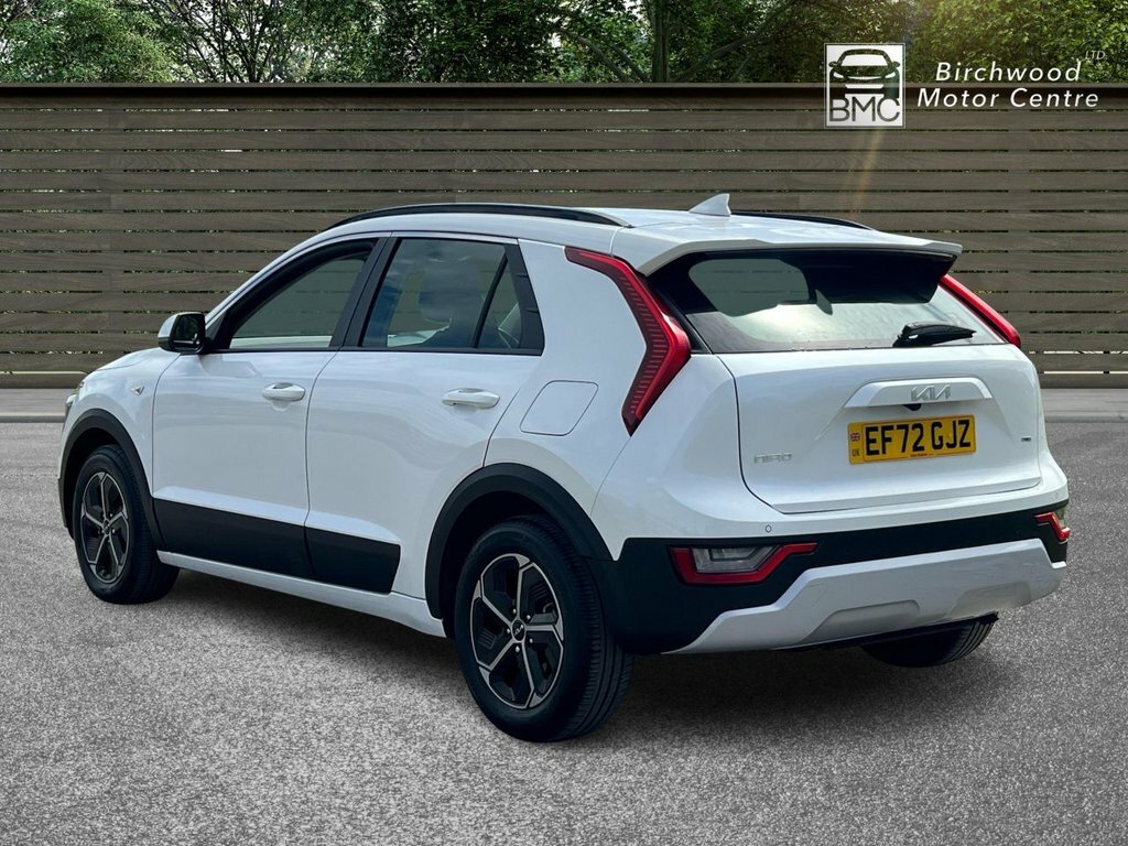 Kia Niro 1L 2 EF72GJZ White #5