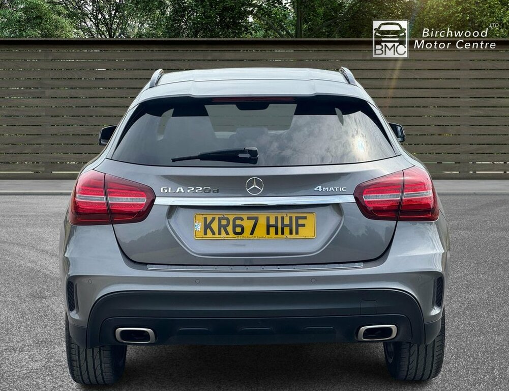 Mercedes-Benz GLA Class 2.1L Amg Line KR67HHF Grey #6