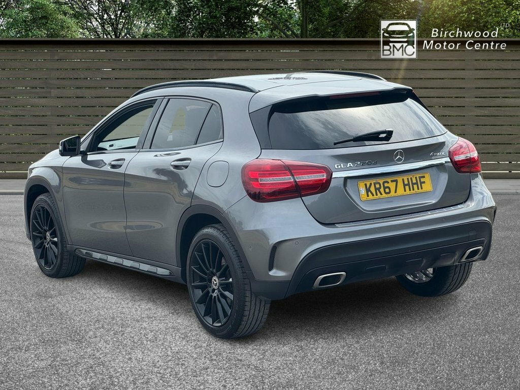 Mercedes-Benz GLA Class 2.1L Amg Line KR67HHF Grey #5