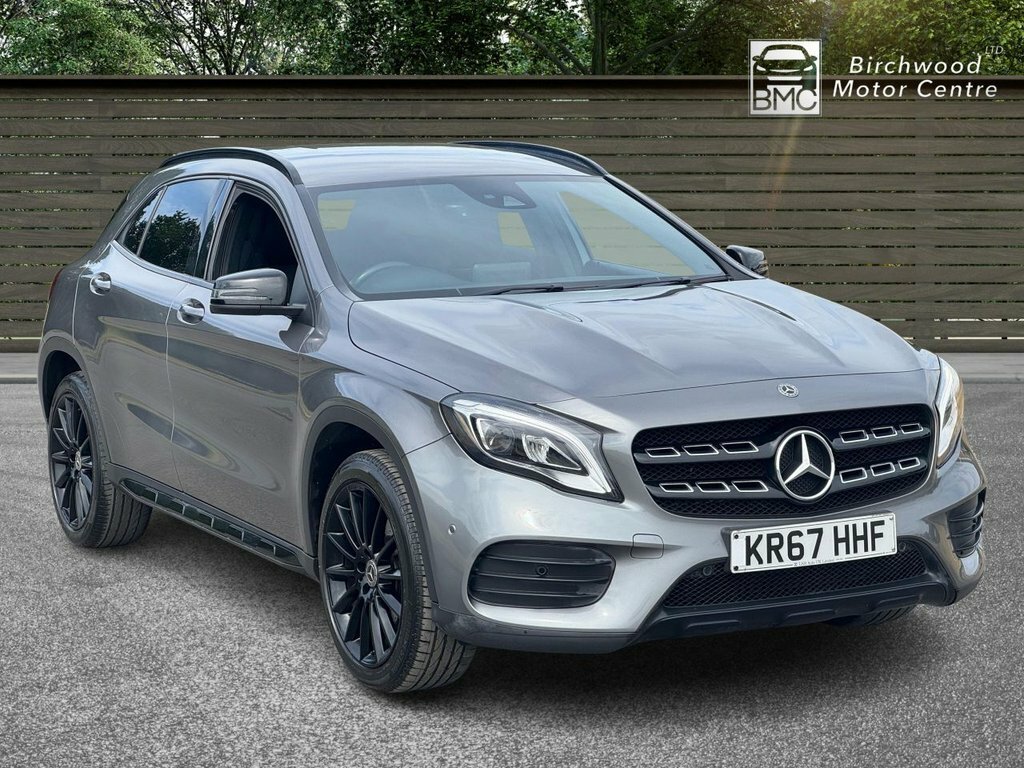 Mercedes-Benz GLA Class 2.1L Amg Line Grey