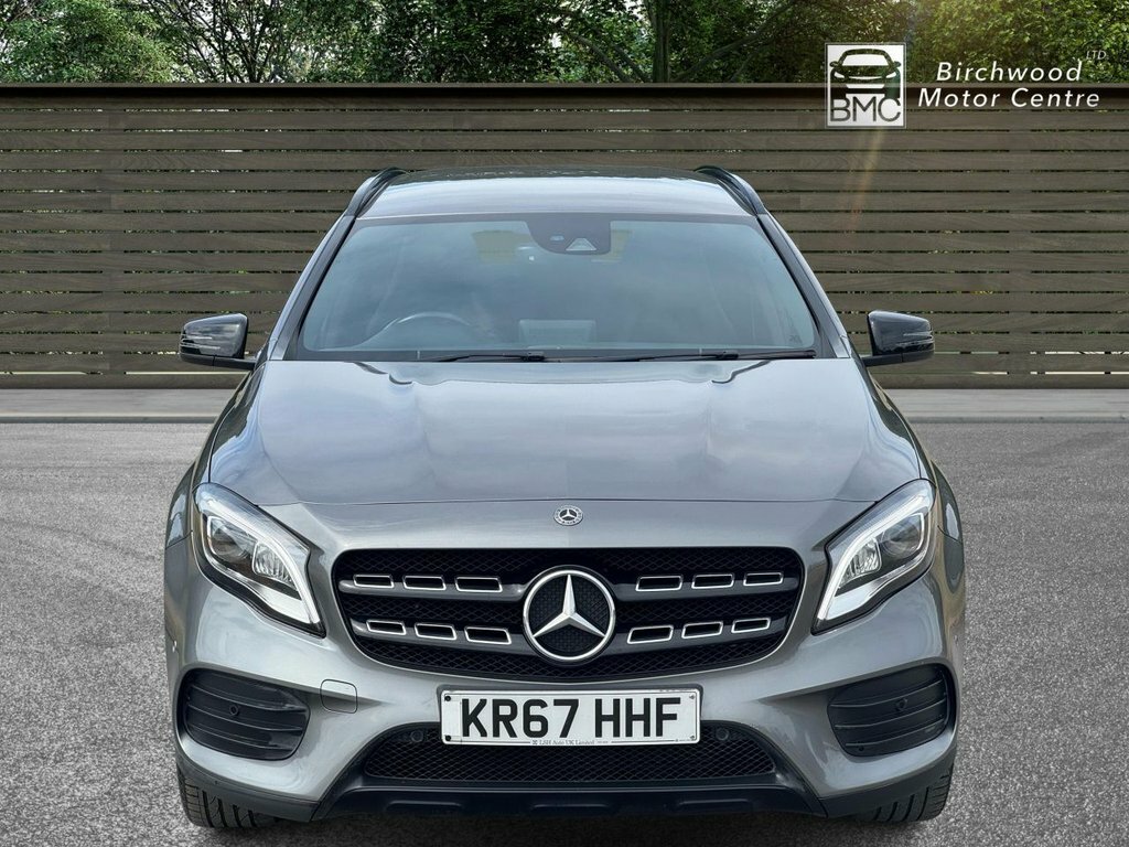 Mercedes-Benz GLA Class 2.1L Amg Line KR67HHF Grey #2