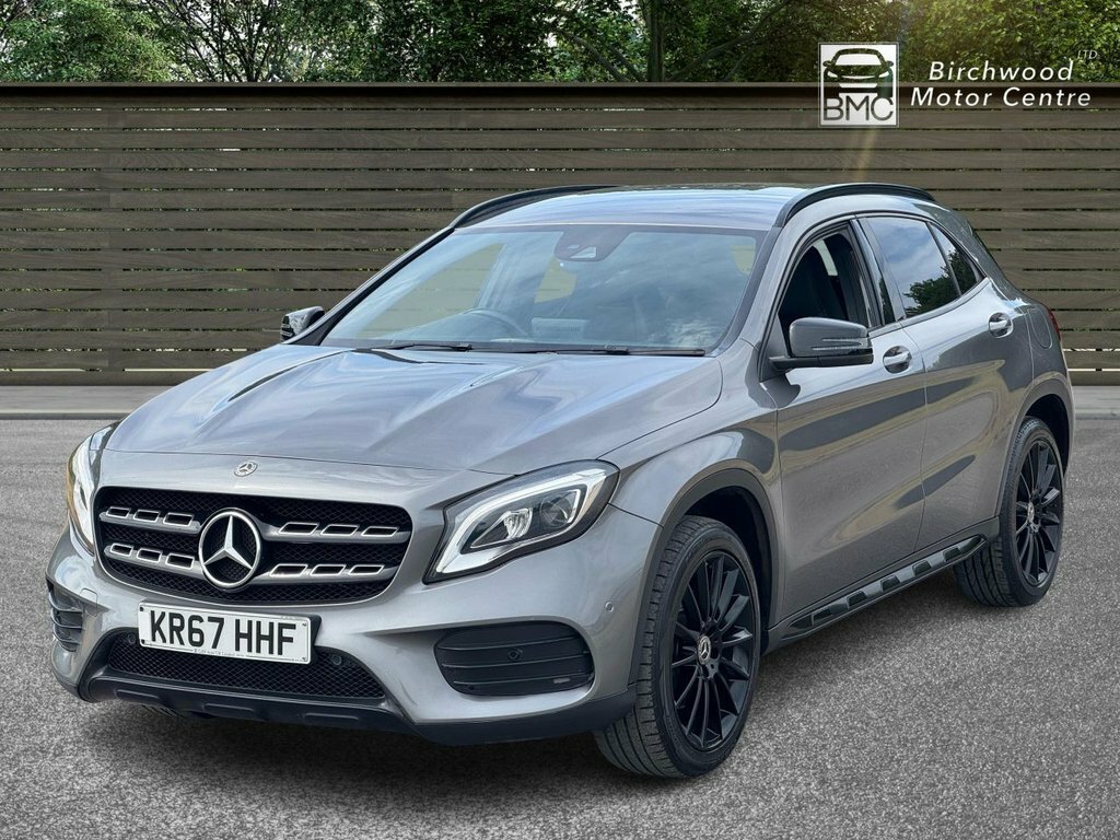 Mercedes-Benz GLA Class 2.1L Amg Line KR67HHF Grey #3