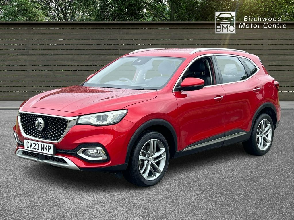 MG HS 1.5L Excite CK23NKP Red #3