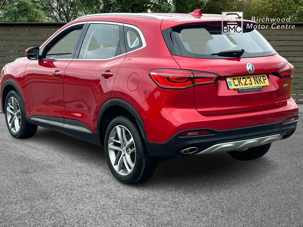 MG HS 1.5L Excite CK23NKP Red #5