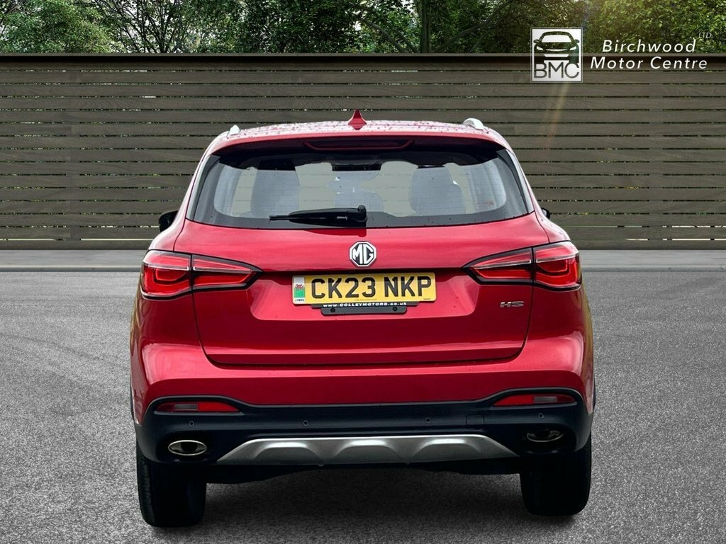 MG HS 1.5L Excite CK23NKP Red #6