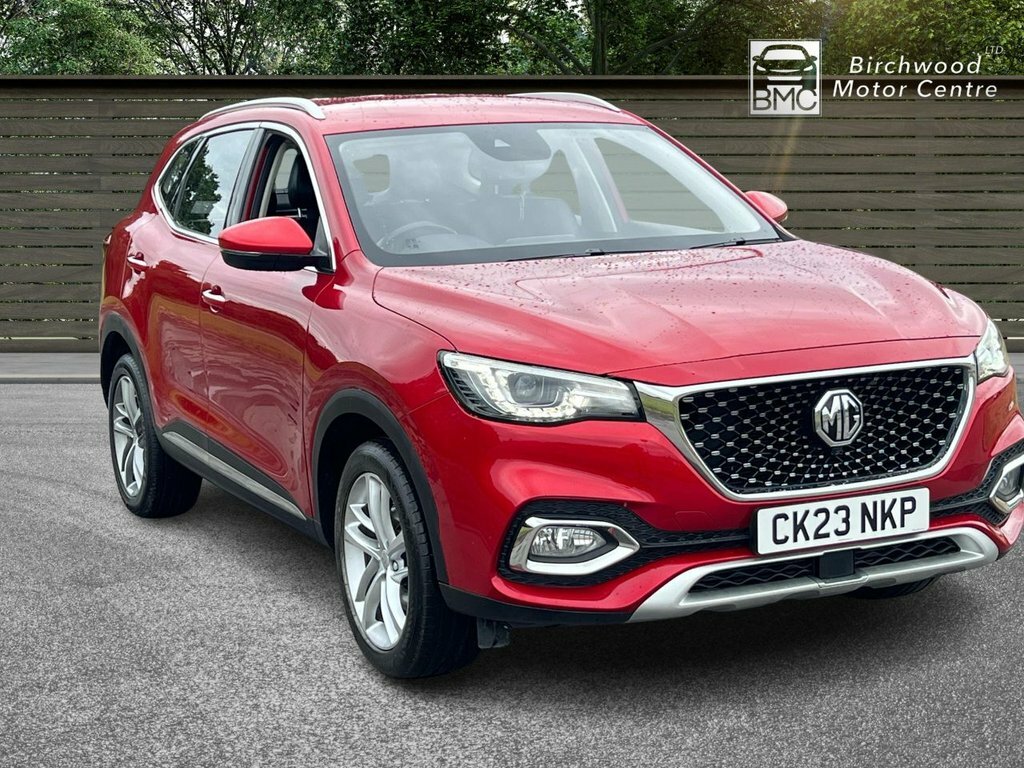 MG HS 1.5L Excite Red