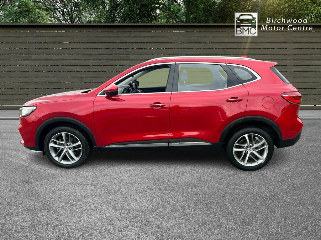 MG HS 1.5L Excite CK23NKP Red #4