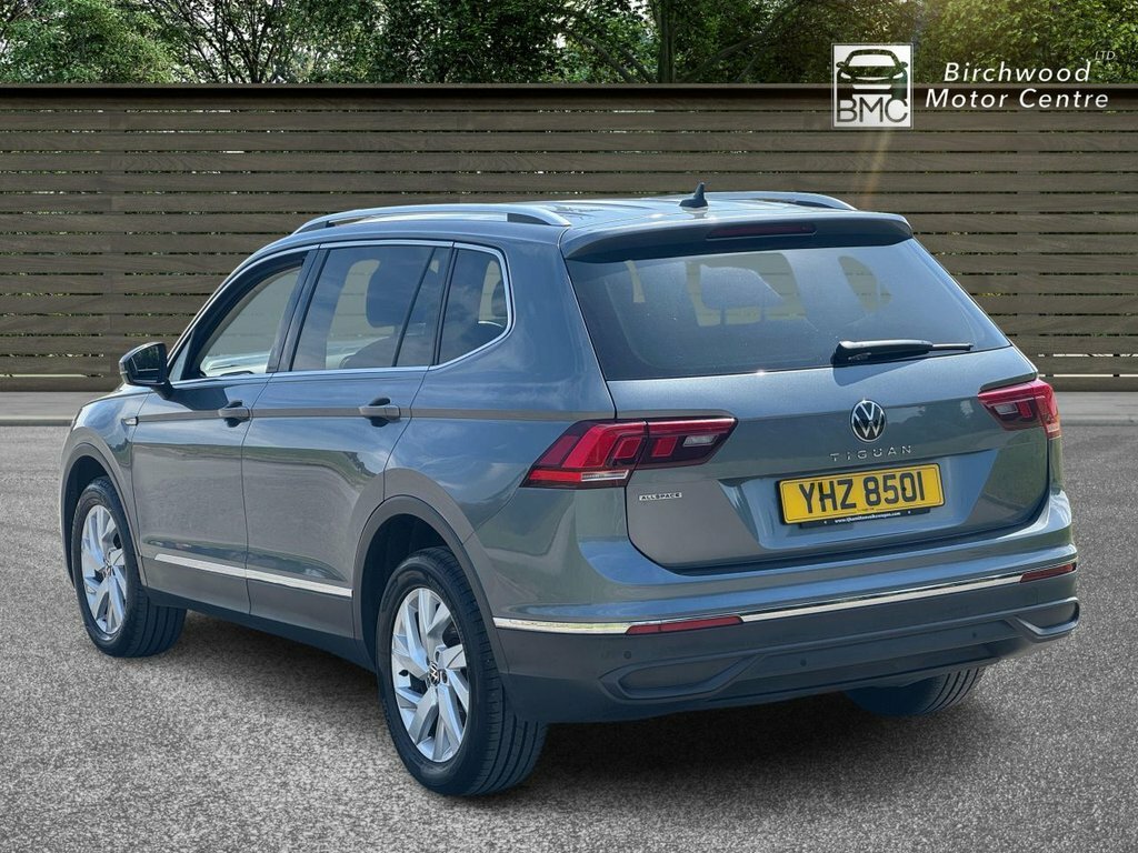 Volkswagen Tiguan Allspace 1.5L Life YHZ8501 Grey #5