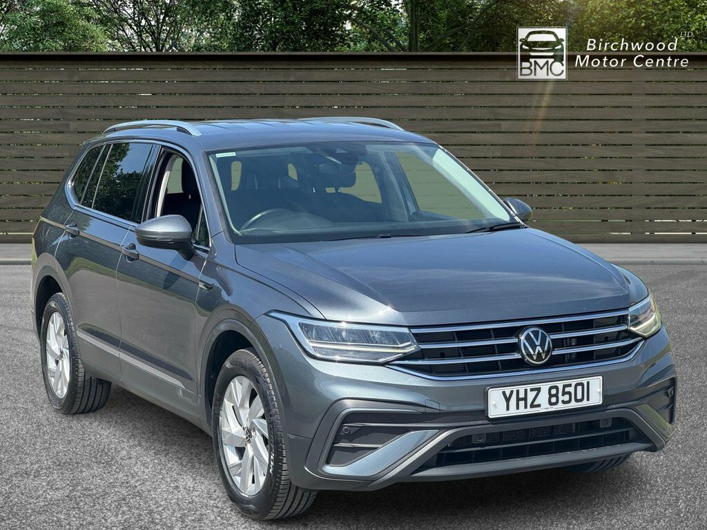 Volkswagen Tiguan Allspace 1.5L Life YHZ8501 Grey
