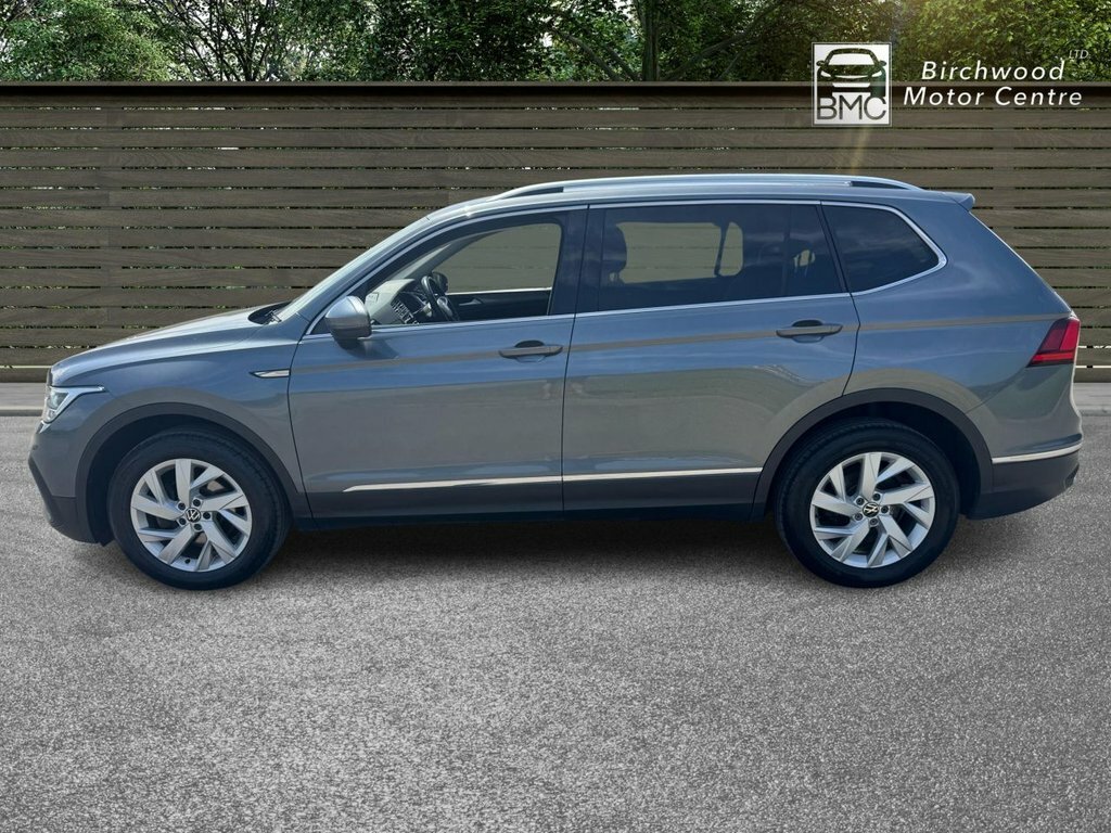 Volkswagen Tiguan Allspace 1.5L Life YHZ8501 Grey #4