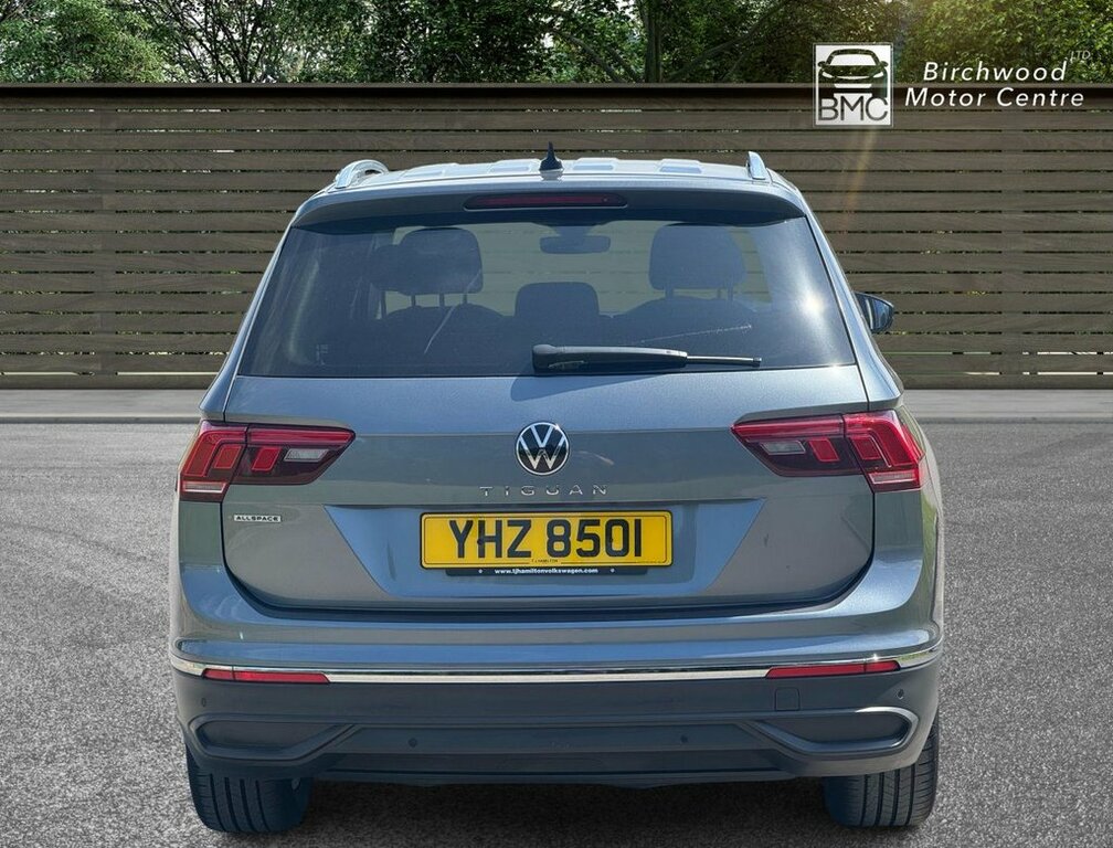 Volkswagen Tiguan Allspace 1.5L Life YHZ8501 Grey #6