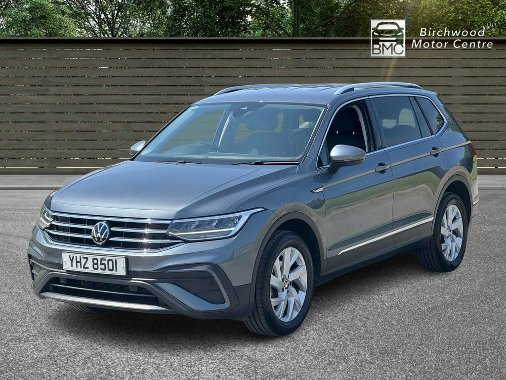 Volkswagen Tiguan Allspace 1.5L Life YHZ8501 Grey #3