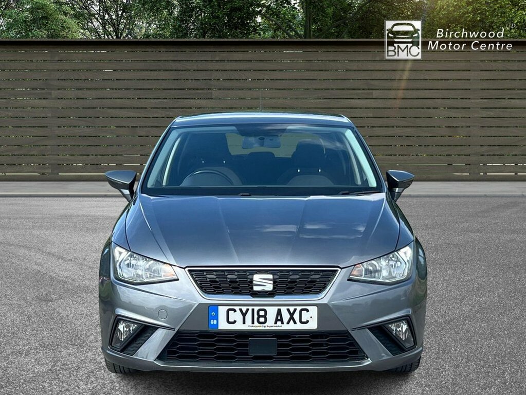 Seat Ibiza 1L Se Technology CY18AXC Grey #2