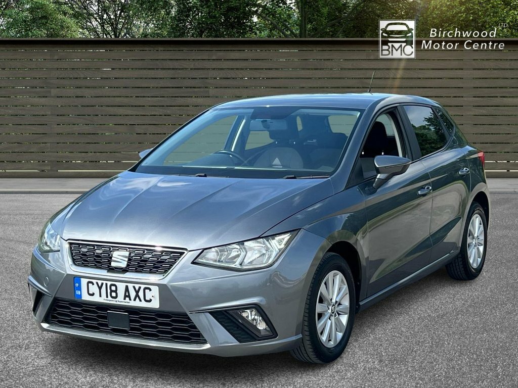 Seat Ibiza 1L Se Technology CY18AXC Grey #3