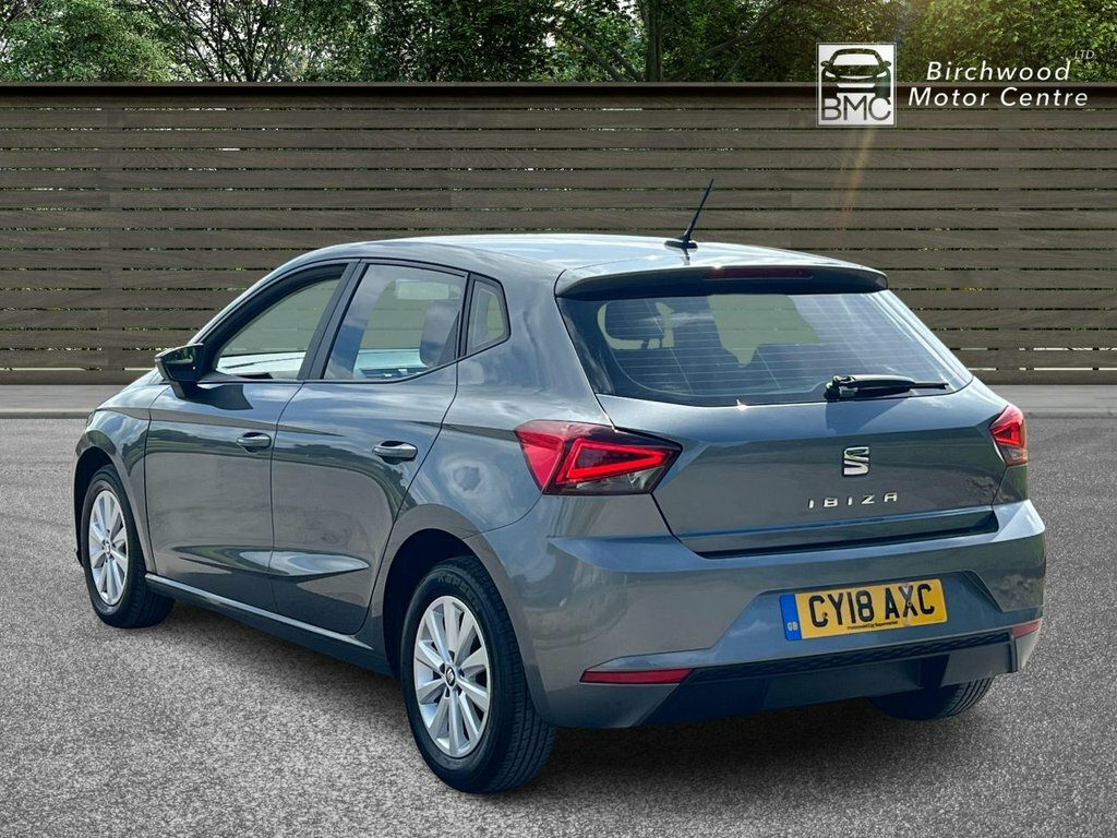Seat Ibiza 1L Se Technology CY18AXC Grey #5