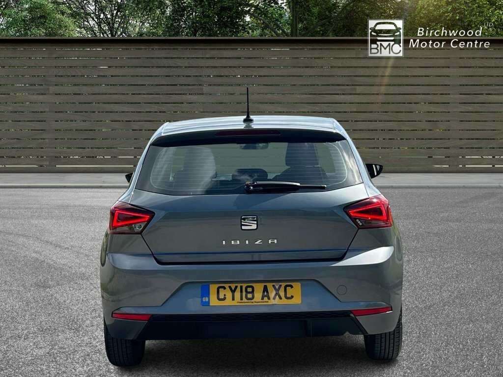 Seat Ibiza 1L Se Technology CY18AXC Grey #6
