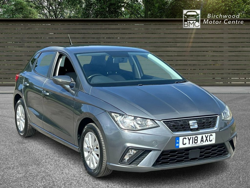 Seat Ibiza 1L Se Technology Grey