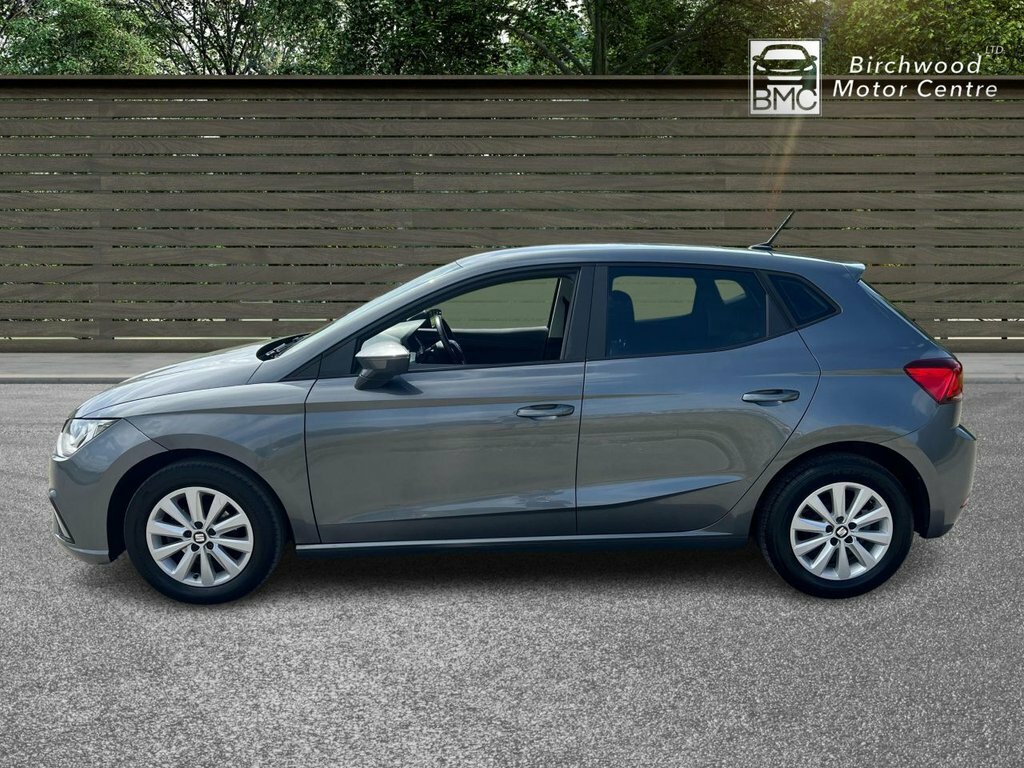 Seat Ibiza 1L Se Technology CY18AXC Grey #4