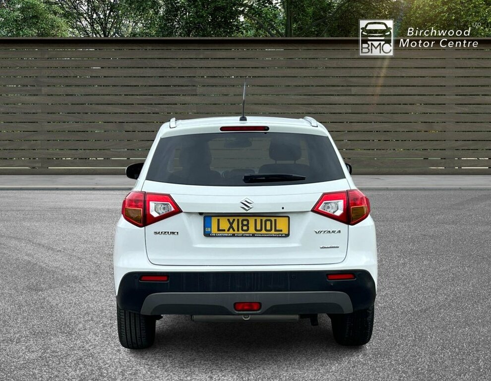 Suzuki Vitara 1.6L Sz5 LX18UOL White #6