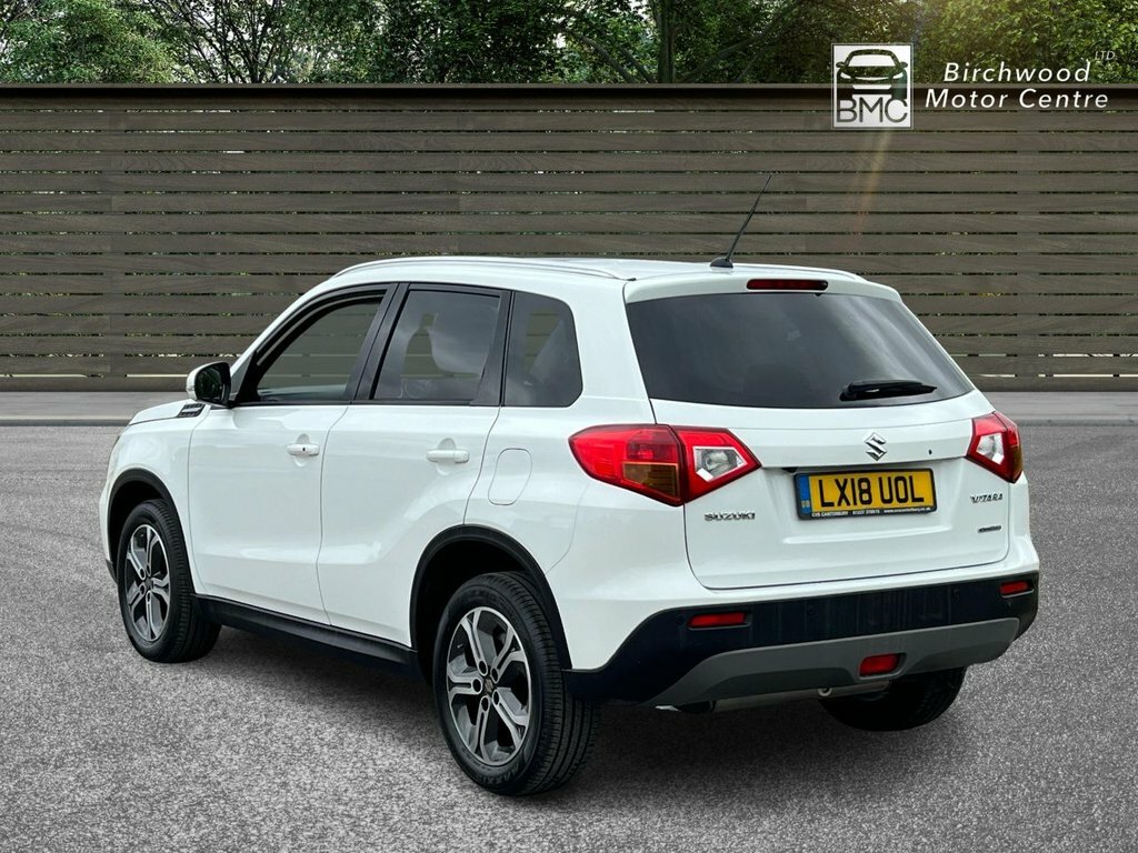 Suzuki Vitara 1.6L Sz5 LX18UOL White #5
