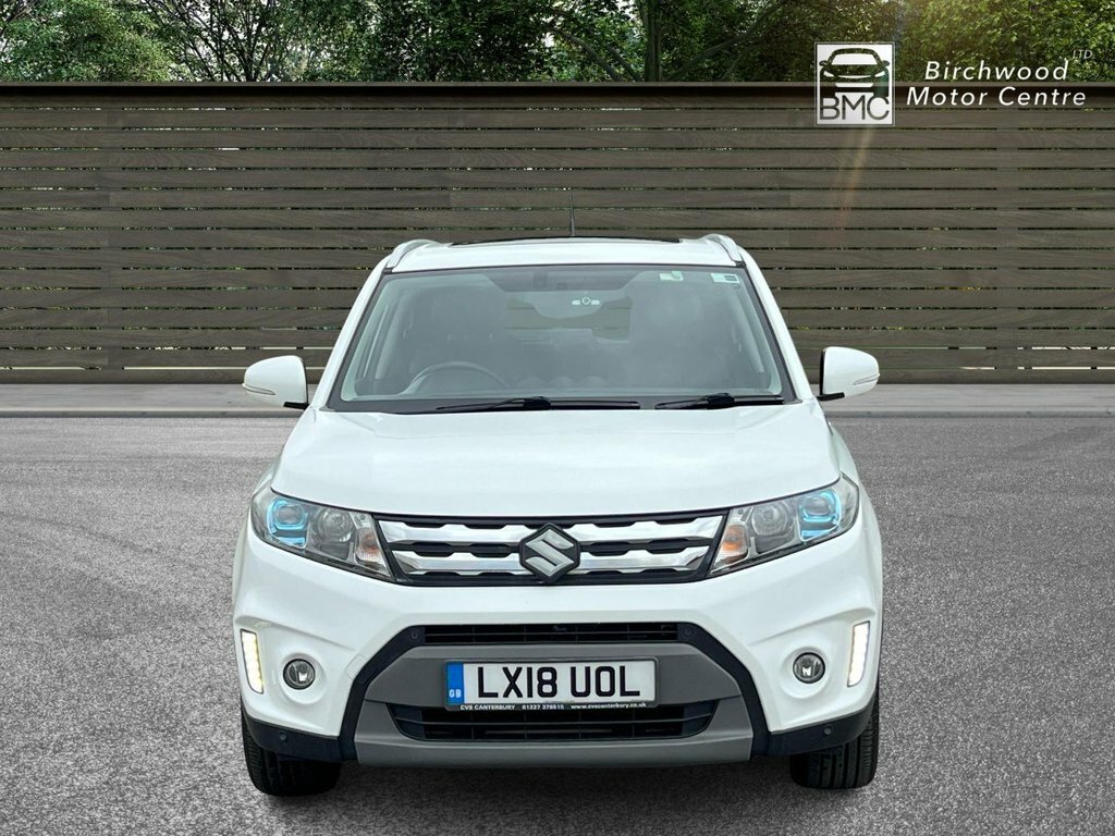 Suzuki Vitara 1.6L Sz5 LX18UOL White #3